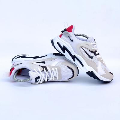 Nike Walking Beyaz Kahve Kırmızı