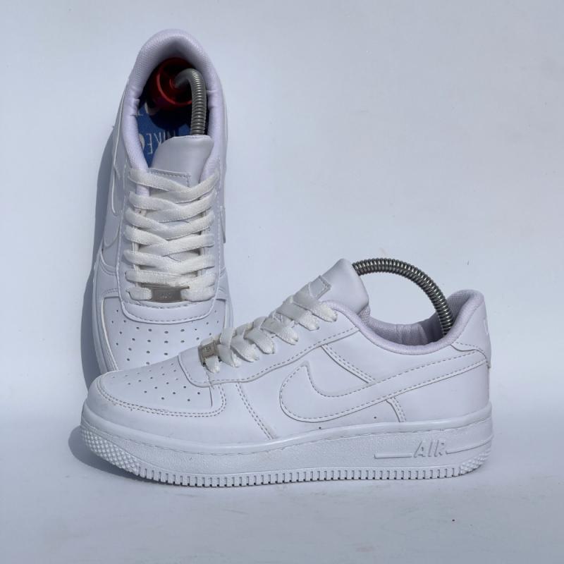 Air Force Kısa Ful Beyaz
