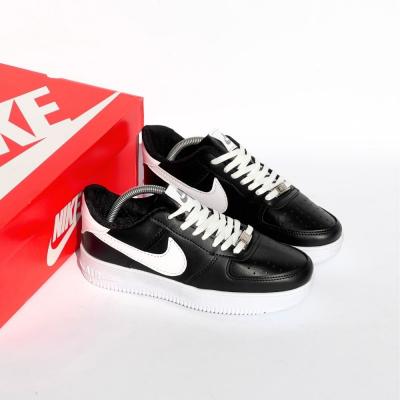 Air Force Kısa Siyah Beyaz