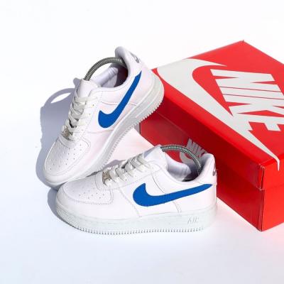 Air Force Kısa Beyaz Mavi