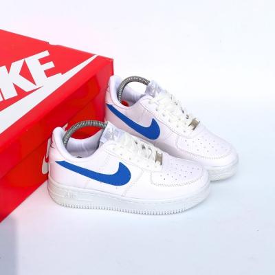 Air Force Kısa Beyaz Mavi