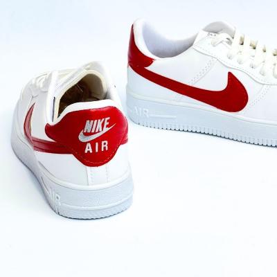 Air Force Kısa Beyaz Kırmızı
