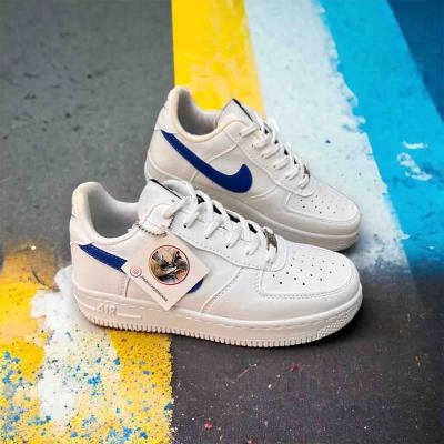Air Force Kısa Beyaz Mavi