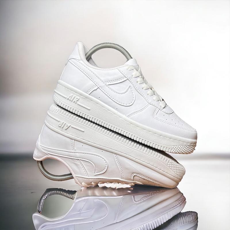 Air Force Kısa Ful Beyaz