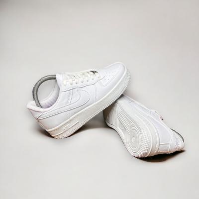 Air Force Kısa Ful Beyaz