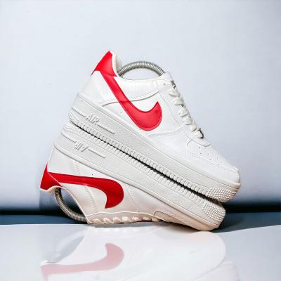 Air Force Kısa Beyaz Kırmızı