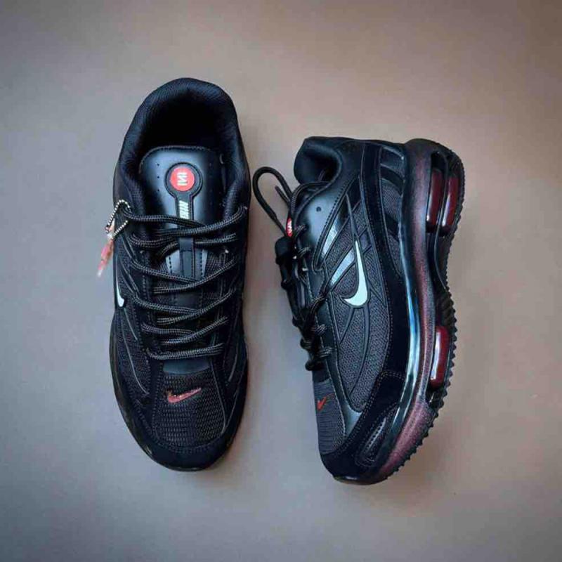Airmax Bliss Siyah Kırmızı
