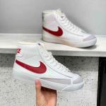 Blazer Bilekli Beyaz Kırmızı