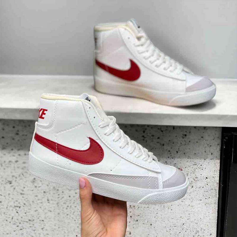 Blazer Bilekli Beyaz Kırmızı
