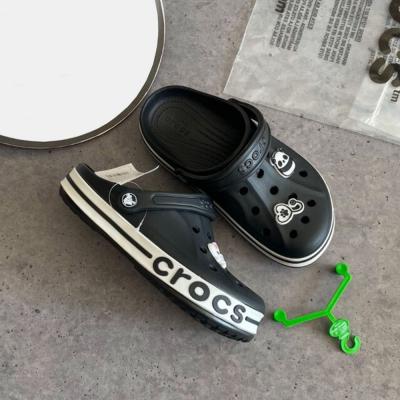 Crocs Tokalı Siyah