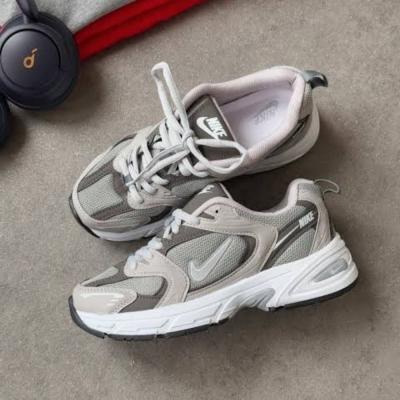 Nike Micro Gri Beyaz
