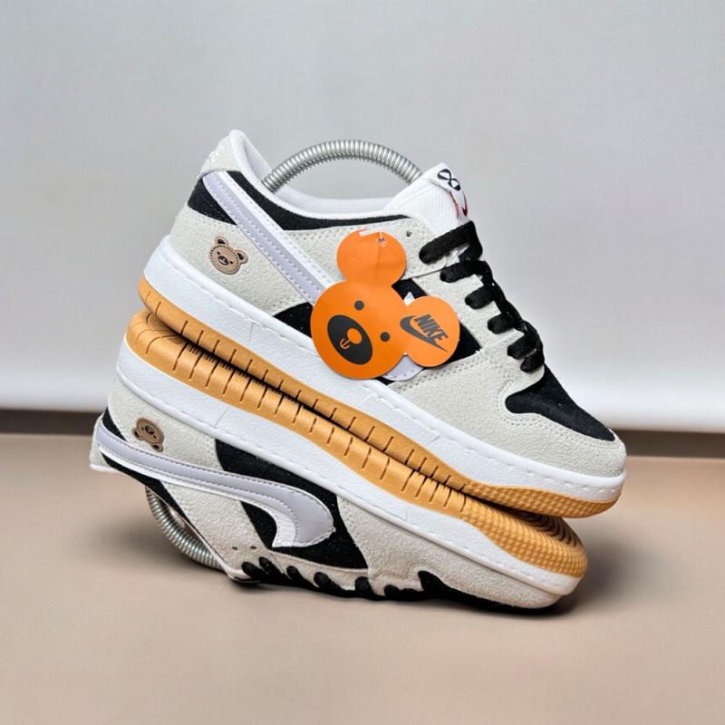 Dunk Teddy Siyah