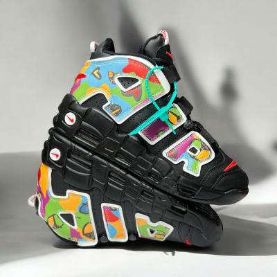 Uptempo Siyah Renkli