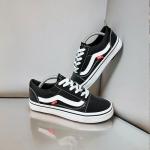 Vans Kısa Siyah Beyaz