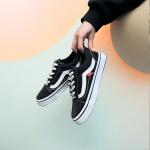 Vans Kısa Siyah Beyaz