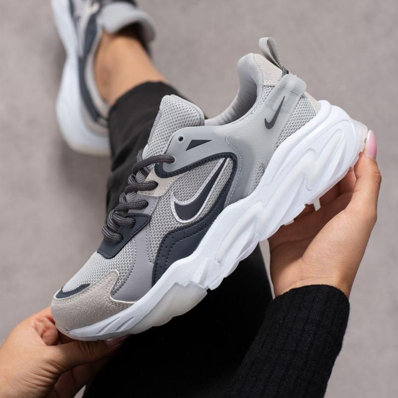 Nike Walking Gri Siyah