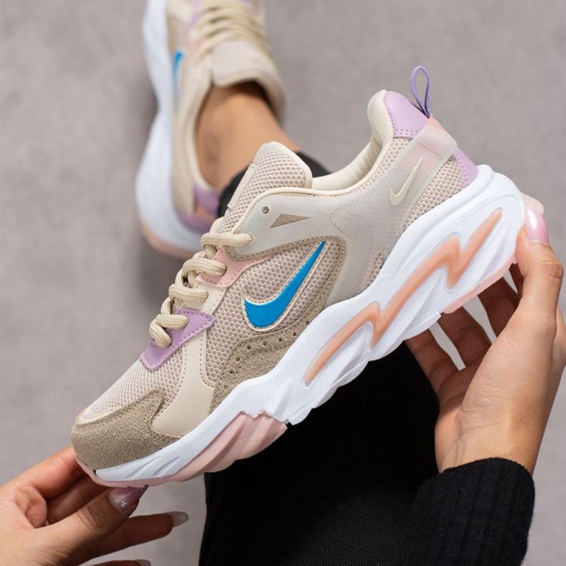 Nike Walking Pembe Krem