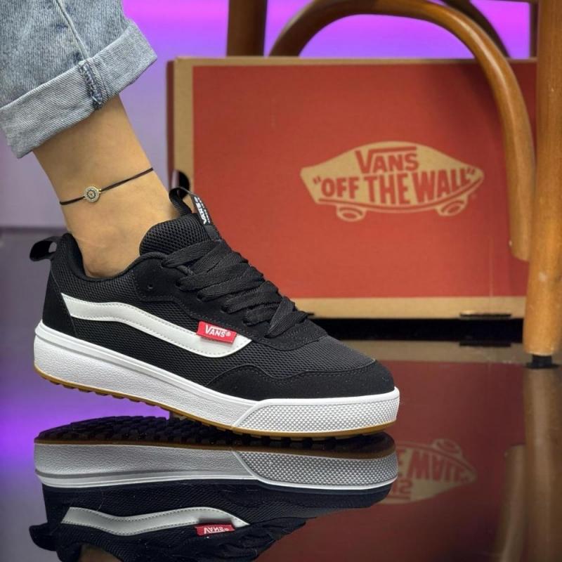 Vans İthal Siyah Beyaz