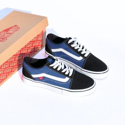 Vans Lacivert Beyaz