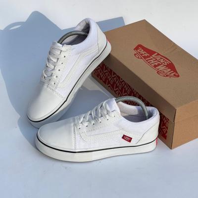 Vans Kısa Beyaz