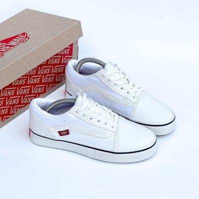 Vans Kısa Beyaz