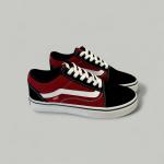 Vans İthal Kırmızı Siyah