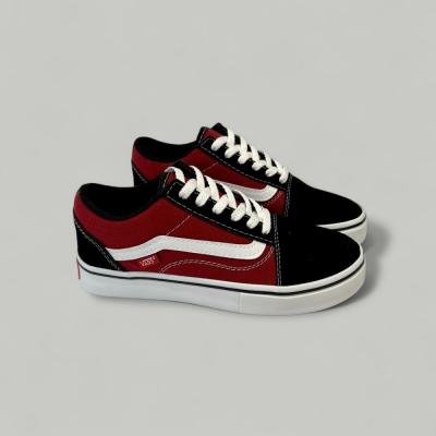 Vans İthal Kırmızı Siyah