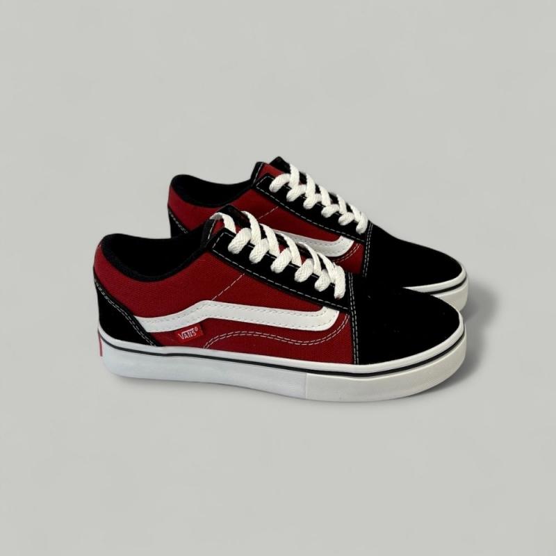Vans İthal Kırmızı Siyah