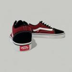 Vans İthal Kırmızı Siyah