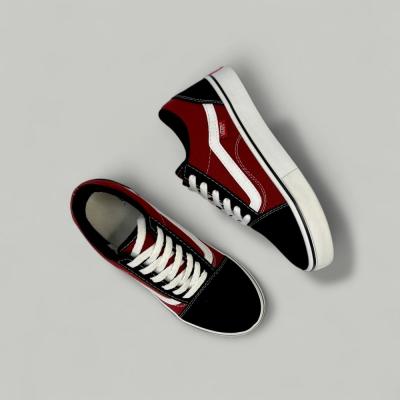Vans İthal Kırmızı Siyah