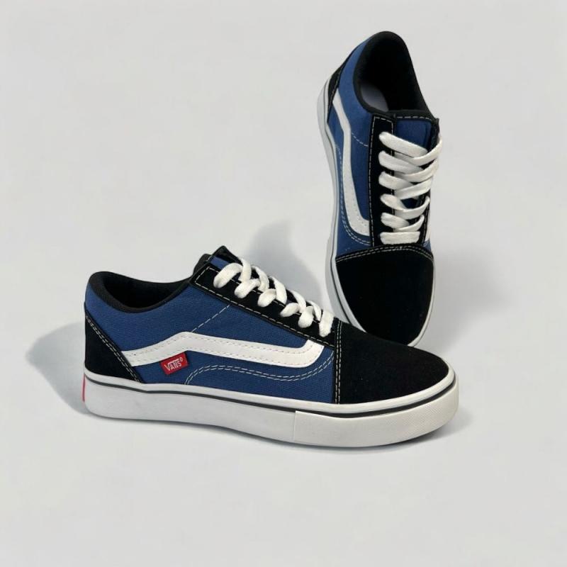 Vans İthal Lacivert Beyaz
