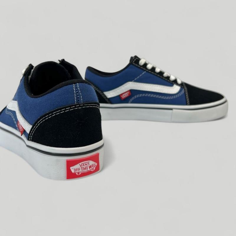 Vans İthal Lacivert Beyaz