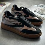 Nunez Platin Casual- Platin/Leopar