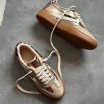 Nunez Platin Casual- Altın/Leopar