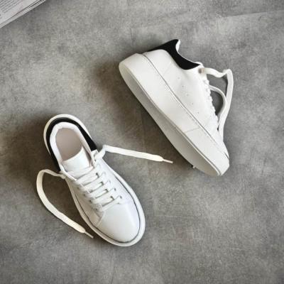 Leksa Kadın Sneaker Beyaz Gold