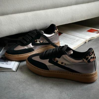 Nunez Platin Casual- Platin/Leopar