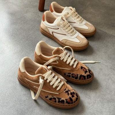 Nunez Casuel Kadın Sneakers Leopar/Kahve
